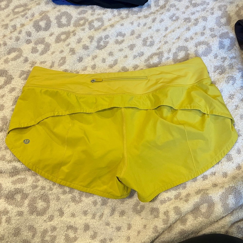 Lululemon speed up shorts